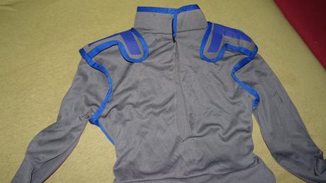 Kostym thunderbirds od rubies, 