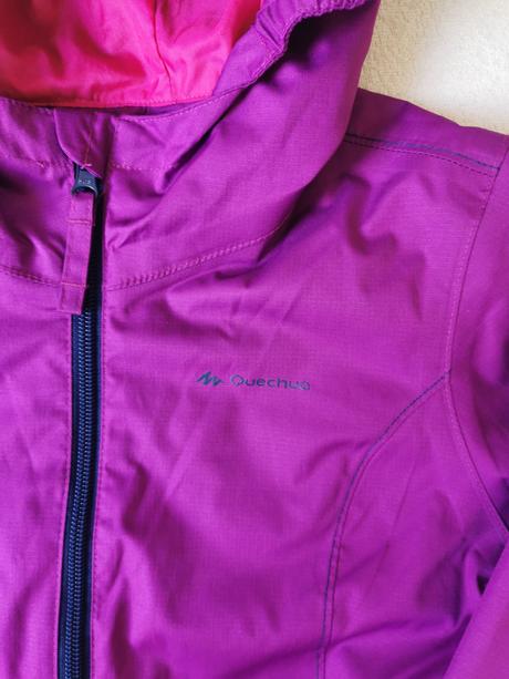 Prechodná bunda, decathlon,146