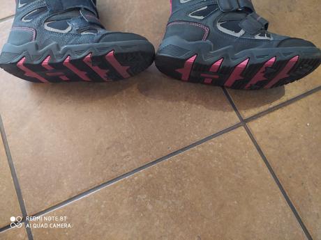 Dievčenské zimné topanky, 31