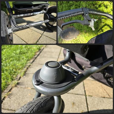 Tfk mono combi - air wheel s orig. príslušenstvom, tfk,tfk mono2