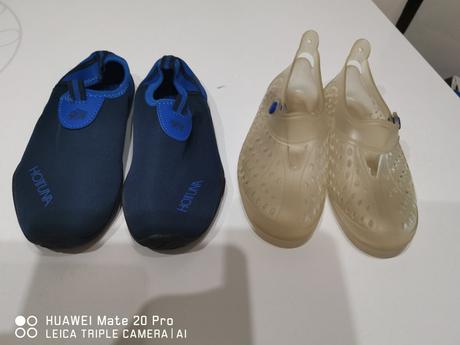 Topanky do vody, decathlon,32