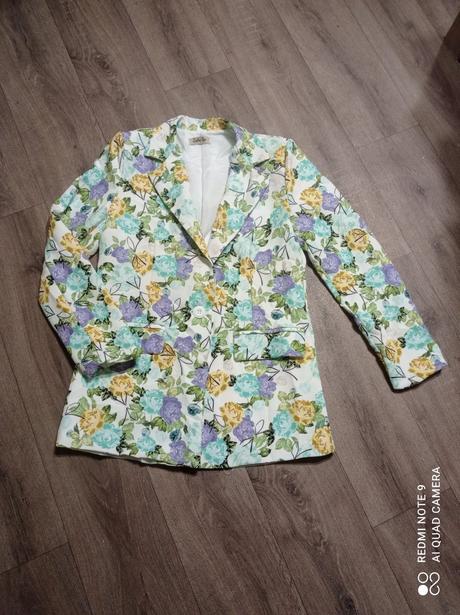 Farebné sako, s