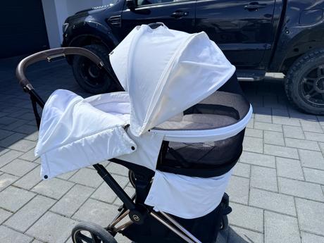 Cybex priam off white vanička 4.0, cybex,cybex priam 4