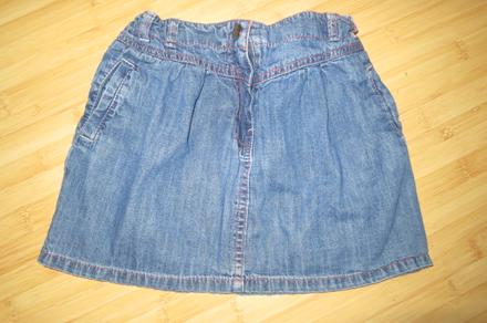 Riflová sukňa, 116