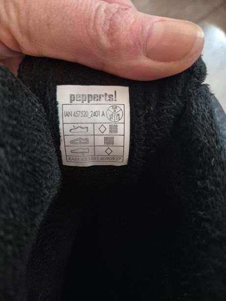 Zimne čizmy, pepperts,36