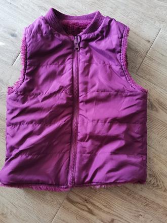 Teplá vesta v. 98, 98