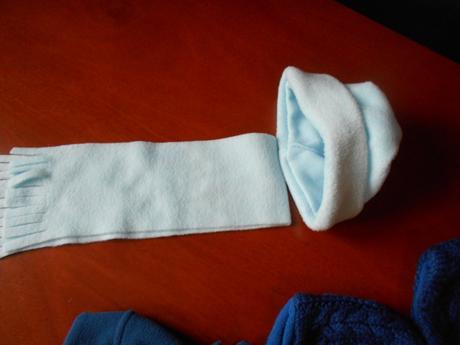 Čiapka a šál, f&f,62