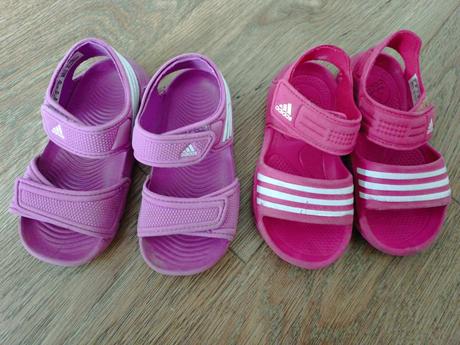 Adidas sandále c. 25, adidas,25