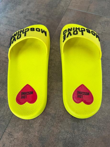 Slapky moschino, moschino,37