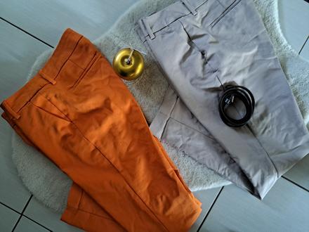 Nove reserved nohavice 2ks v.s, reserved,s