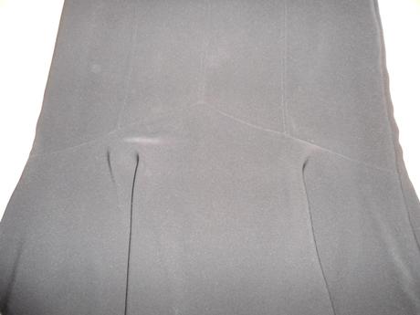 Cierna damska sukna, 38