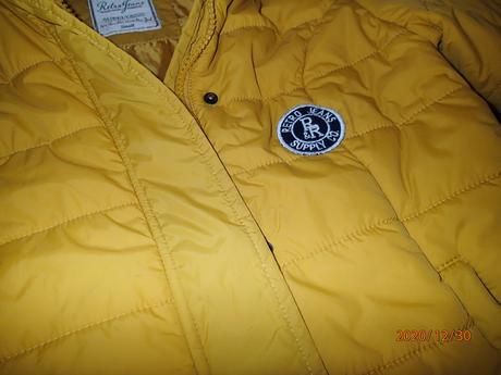 Zimná bunda retrojeans "s", 164