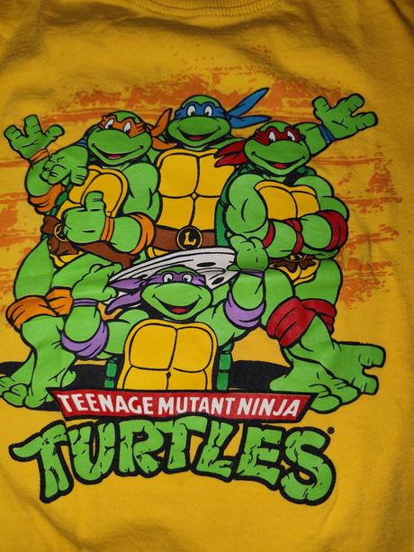 3x tričká s krátkym rukávom, 116