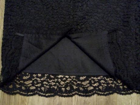 Čipkovaná sukňa, l