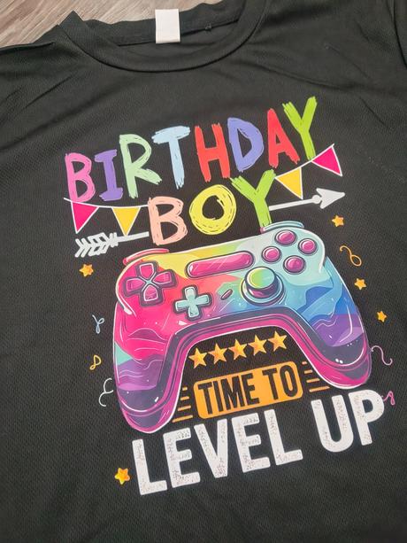 Tričko birthday boy, 146