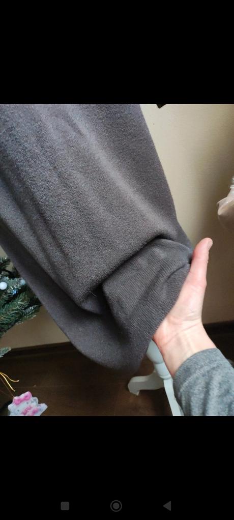 Dámske svetrikove dlhé šaty, 