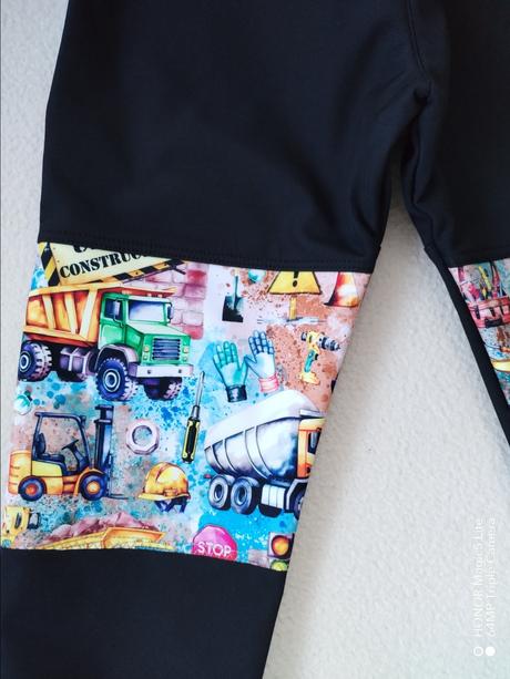 Softshellové nohavice s fleece 110, 110