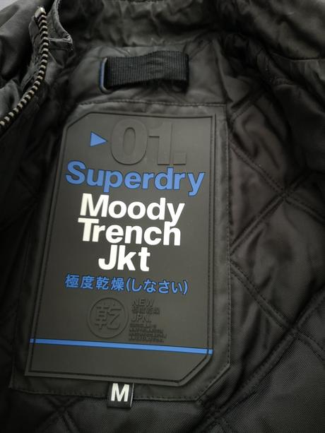 Superdry pánsky kabát, superdry,m