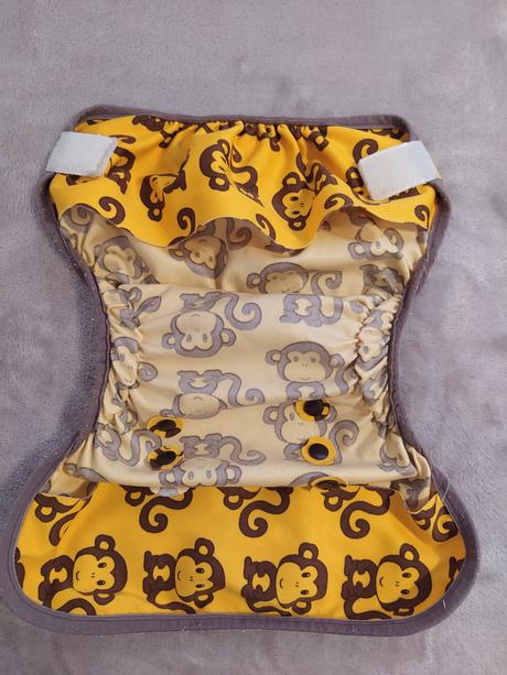 Pul kalhotky opičky, majab