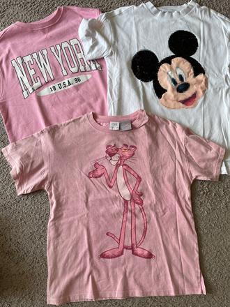 Tričká zara, zara,140