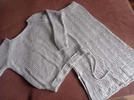 Komplet suka+pulover s/m, s