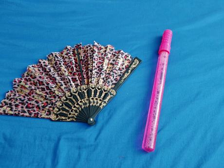 Bublifuk veľký +vejar darujem k nemu, 