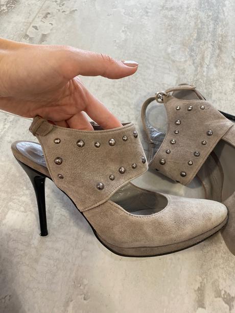 Kožené topánky, 38