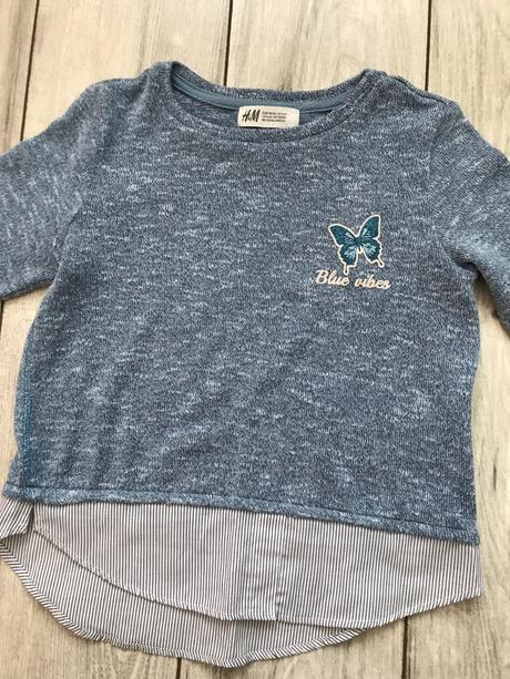 Tenky svetrik, h&m,110