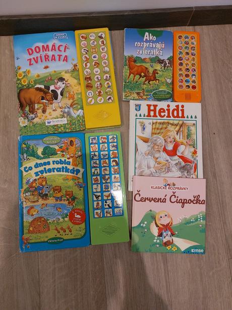 Detske-zvukove knihy, 