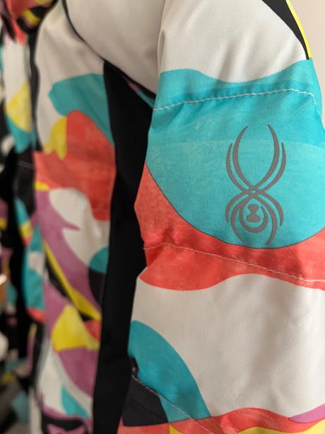 Spyder dievcenska lyziarska buna, 164