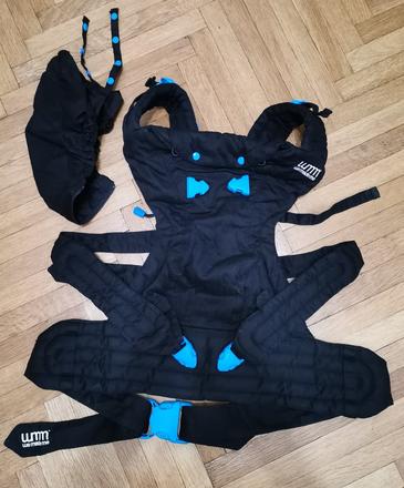 Nosič 3v1, we made me