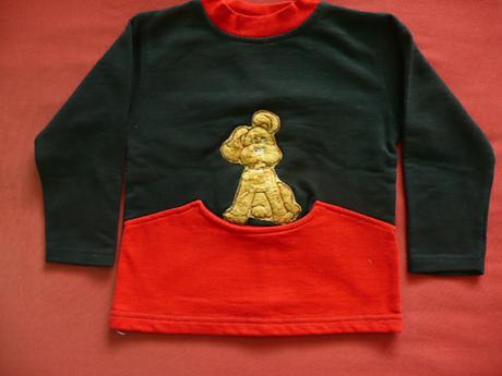 Mikina s psikom, baby,110