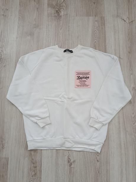 Oversize mikina, new yorker,s
