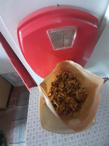 Vlašské orechy lúpané - domáca bio produkcia, 