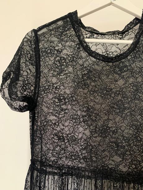 Saty z cipky, zara,xs