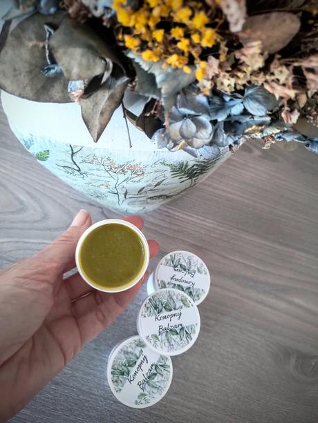 Konopný balzam-masť, 