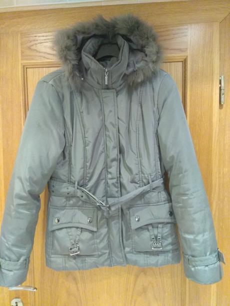 Dámska vetrovka šedá, 40