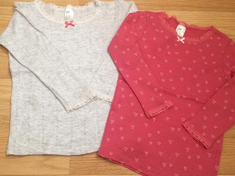 2pack trička h&m, h&m,92