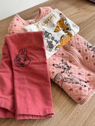 Súprava dievčenského oblečenia, disney,98