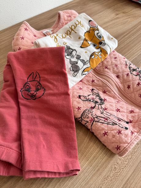 Súprava dievčenského oblečenia, disney,98