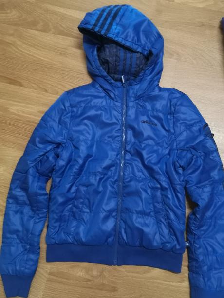 Obojstranná bunda adidad, adidas,xs