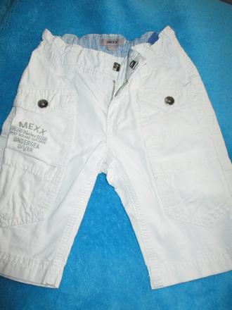 Mexx 3/4 značkové kraťasy 98/104 a viac, mexx,104