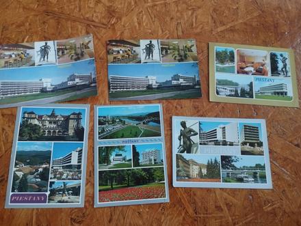 Piešťany pohľadnice, 