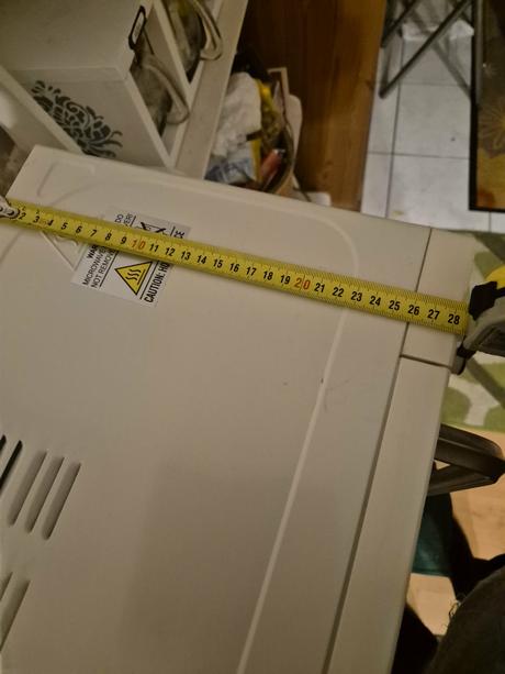 Mikrovlnka gorenje uplne nova, gorenje