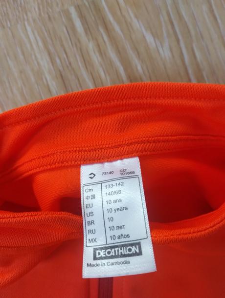 Cyklisticke tricko, decathlon,140