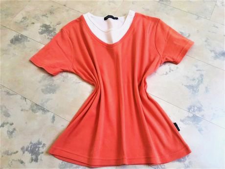 Bavlnené vrstvené tričko, l