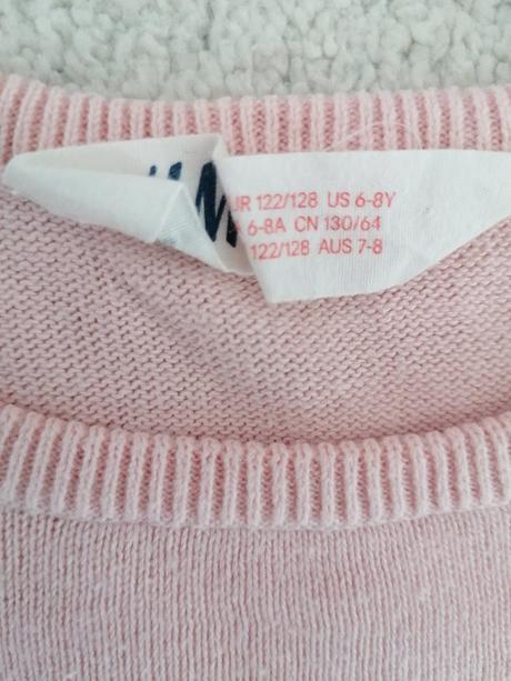 Pulóver, h&m,122