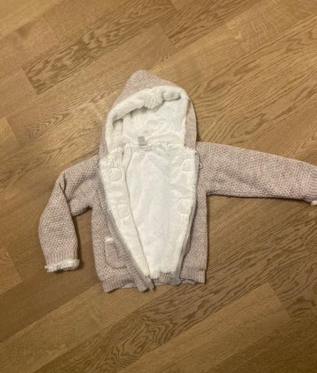 Sveter zatepleny barancekom vel 86 idexe, idexe,86