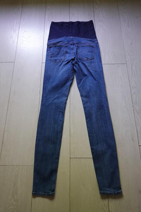 Tehotenské rifle h&m mamam super skinny, h&m,38