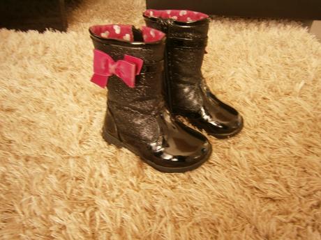 Čierne čižmičky uk5, george,21